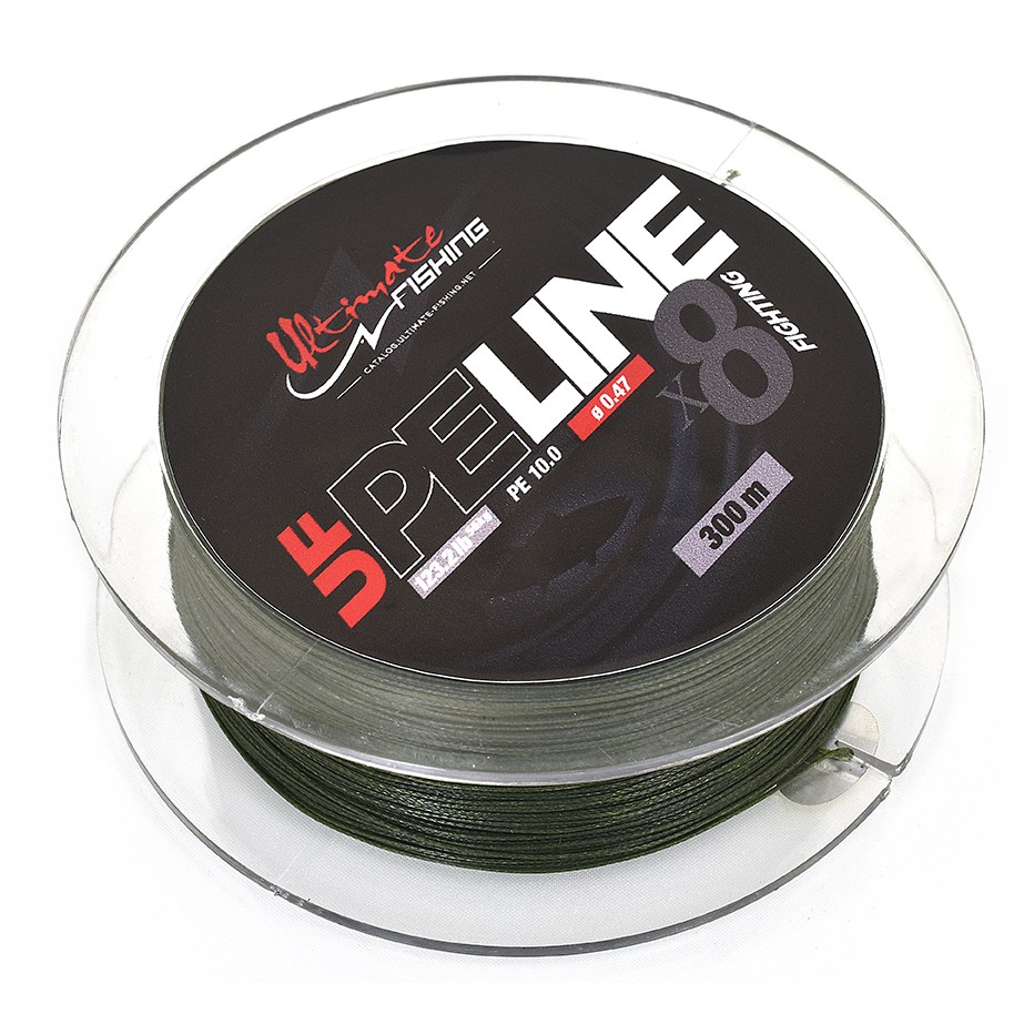 Hilo Trenzado Ultimate Fishing PE Line X8 Fighting