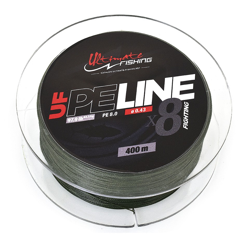 Braid Ultimate Fishing PE Line X8 Fighting