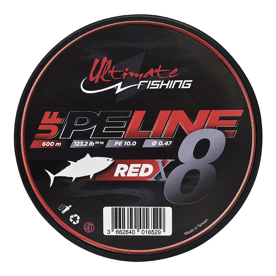 Tresse Ultimate Fishing  Pe Line X8 Fighting