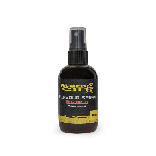 Spray Black Cat Arôme Dirty Liver 100 ml