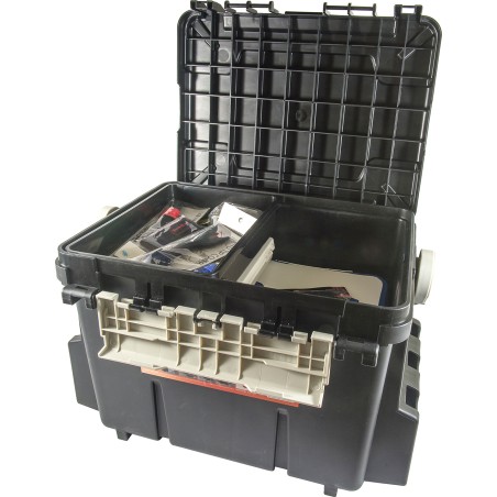 Caisse de pêche Meiho Bucket Mouth Bm 7000 Black