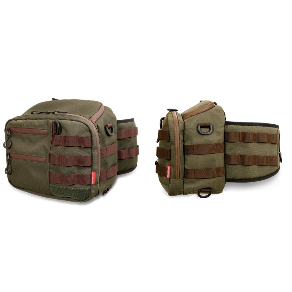 Bolsa mediana Megabass Custom Bag II