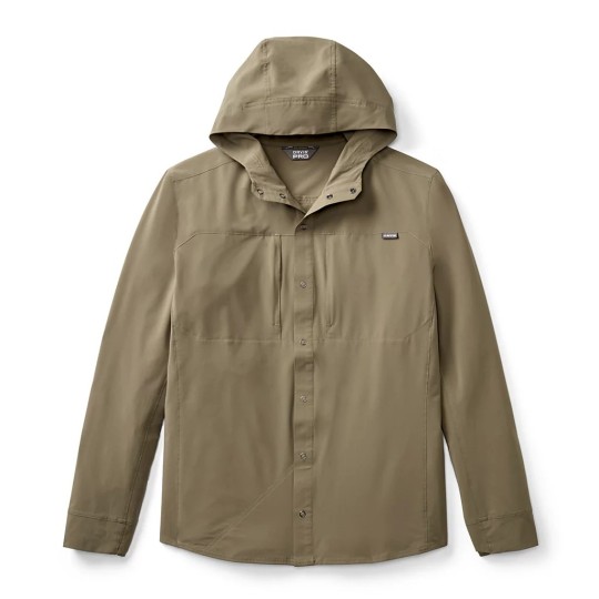 Orvis Pro Sun Stretch Kapuzenpullover UPF50+ Sagewood