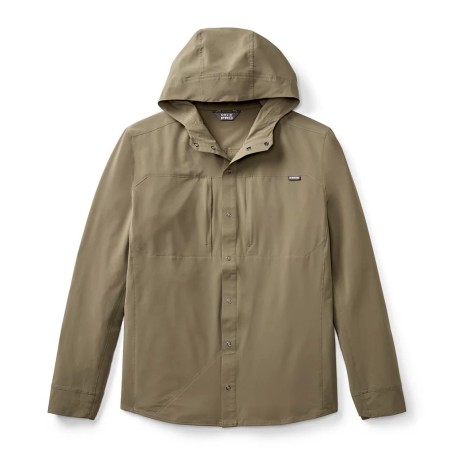 Orvis Pro Sun Stretch Kapuzenpullover UPF50+ Sagewood