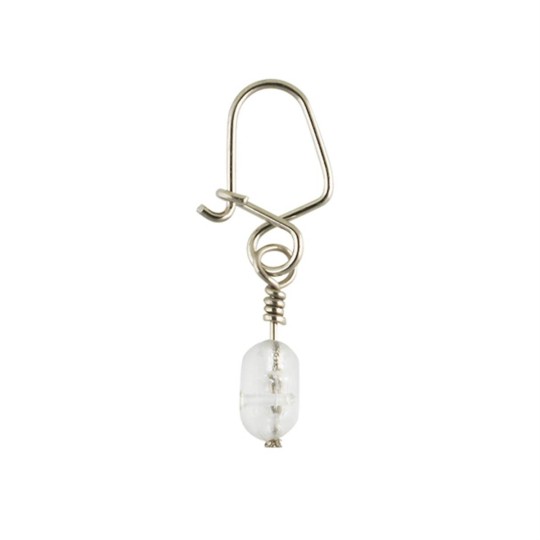 Grapa Sunset Squid Snap + Perla Transparente - Pack 6
