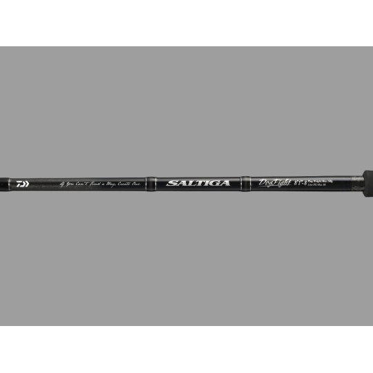 Canne mer Daiwa Salitga Dog Fight thon rouge