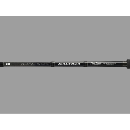 Canne mer Daiwa Salitga Dog Fight thon rouge