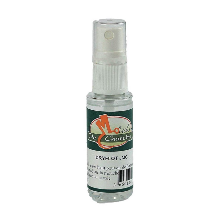 JMC Dryflot Spray for silk and leader line