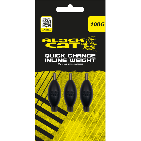 Plombs interchangeables Black Cat Quick Change Inline
