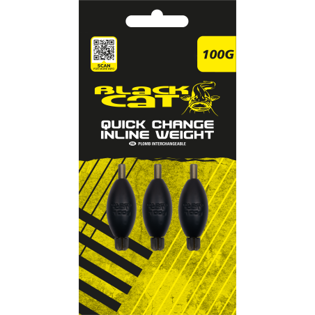 Plombs interchangeables Black Cat Quick Change Inline