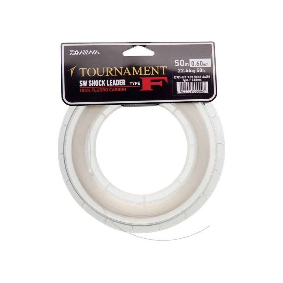 Bobine Fluorocarbone Daiwa Shock Leader 50m