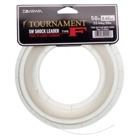 Fluorocarbon Spule Daiwa Shock Leader 50m - Vorfach