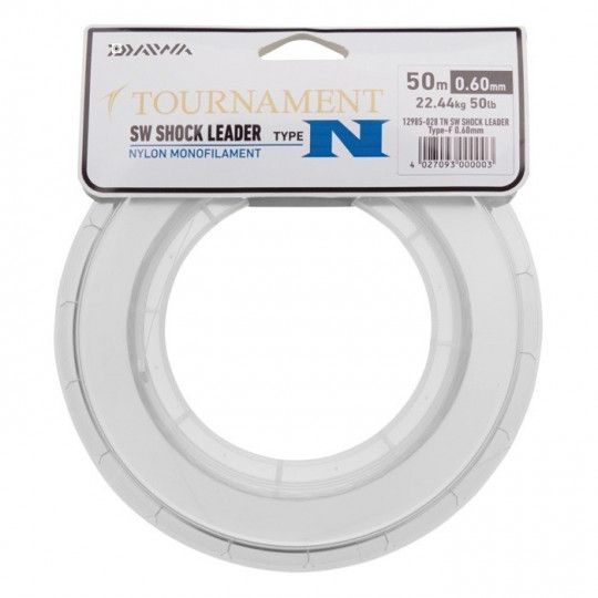 Nylon spool Daiwa Shock Leader 50m - Leader