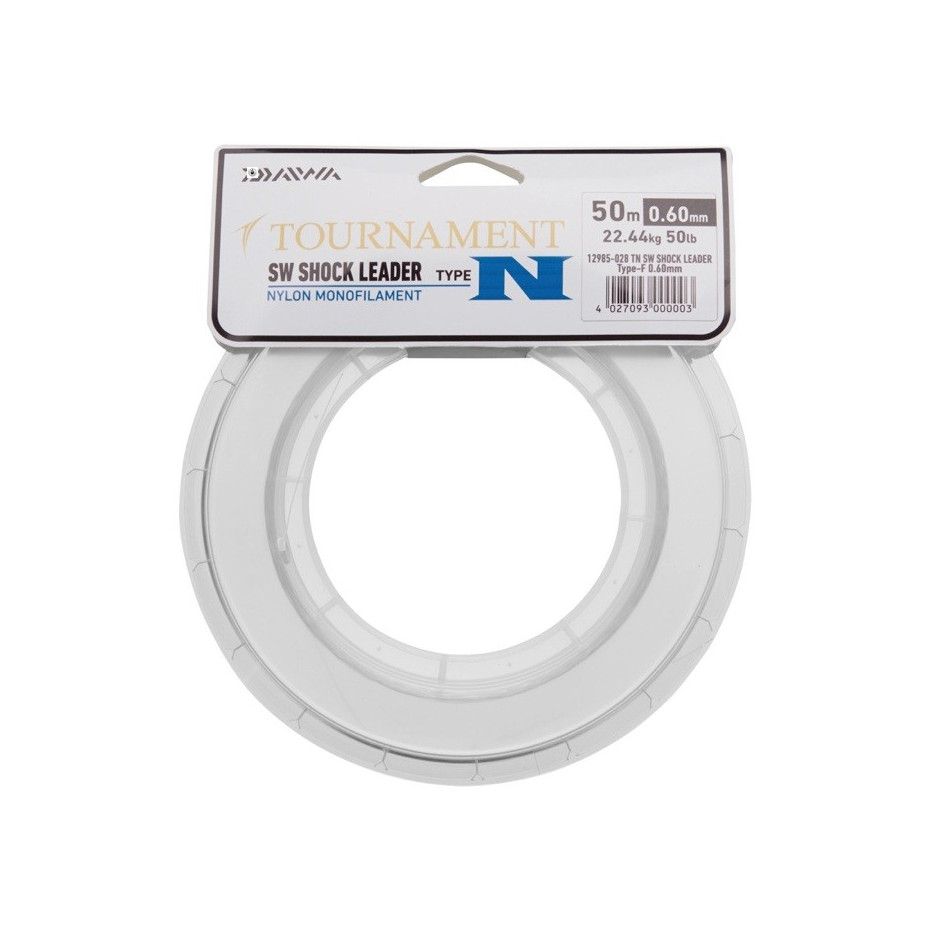 Bobina de nylon Daiwa Shock Leader 50m - Leader