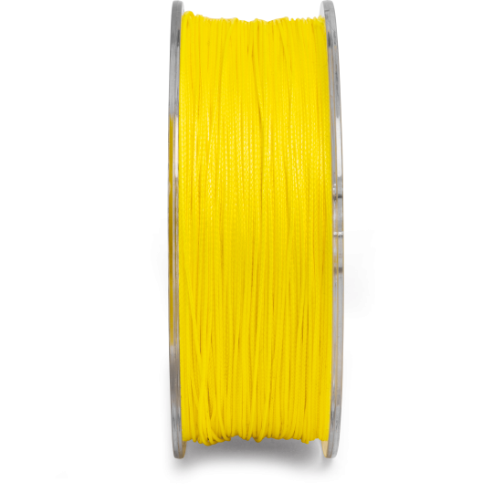 Tresse Black Cat BC Hard Core Line Jaune 400m