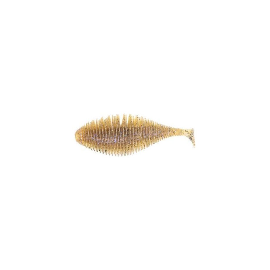 Leurre Souple Geecrack Bellows Gill Swimmer 3,2" - 7,6cm