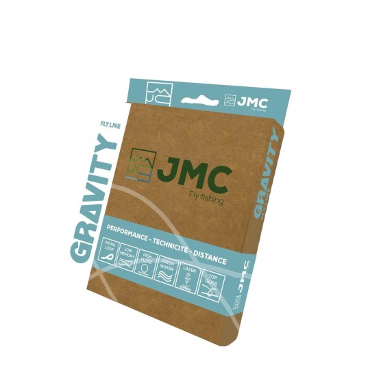 Soie JMC Gravity Trout WF 27m | Pêche à la mouche
