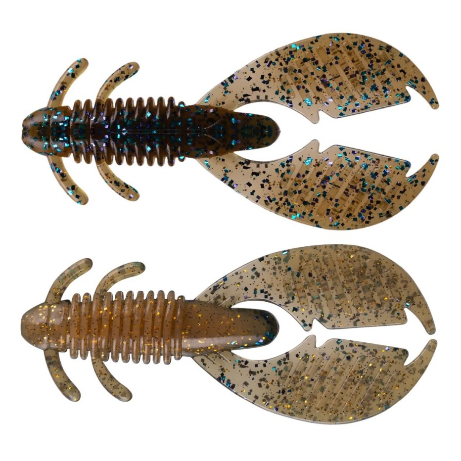 Señuelo vinilo Reins Ax Craw Maxi 10cm