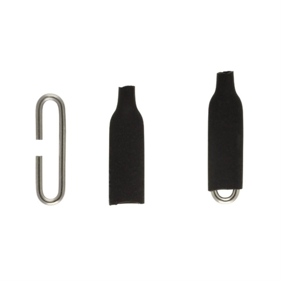 Agrafe Sunset Accroche Plomb + Gaine Thermo Noire