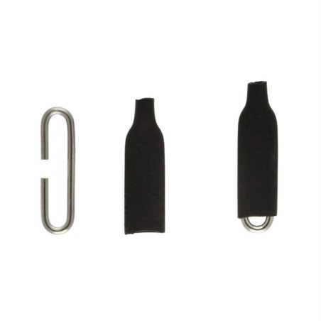 Agrafe Sunset Accroche Plomb + Gaine Thermo Noire