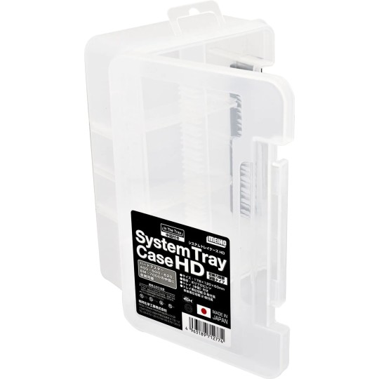Meiho System Tray Case HD | Adjustable Compartment Box