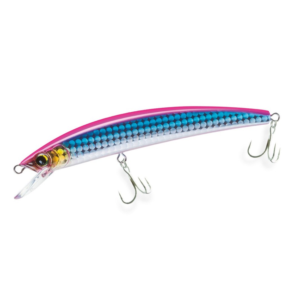 Señuelo Duro Yo-Zuri Crystal Minnow DD 90 mm