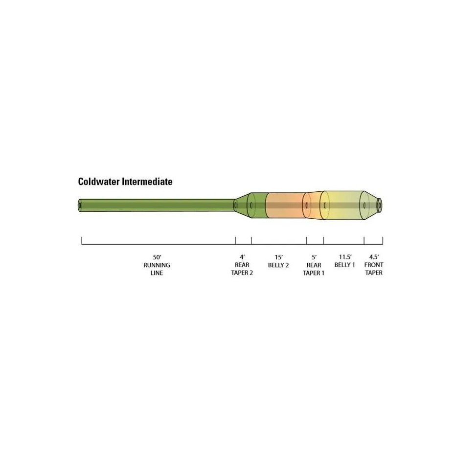 Seda Orvis Hydros Coldwater Intermediate WF