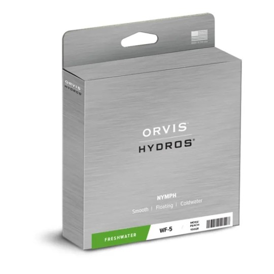 Soie Orvis Hydros Nymph WF - Flottante nymphe