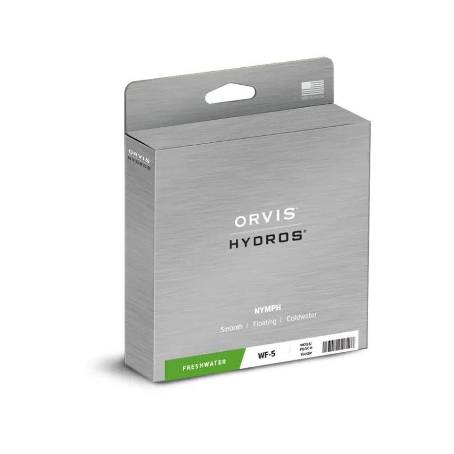 Soie Orvis Hydros Nymph WF - Flottante nymphe