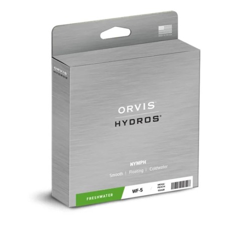 Soie Orvis Hydros Nymph WF - Flottante nymphe