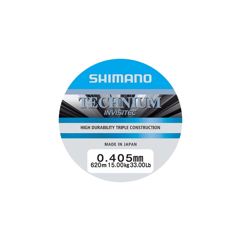 Nylon Shimano Technium Invisitec A Mono Grande Bobine