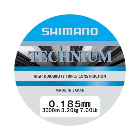 Nylon Shimano Technium A Mono Grande Bobine Grey