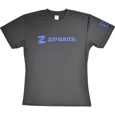 Tee Shirt Zip Baits Mesh Hex Blue