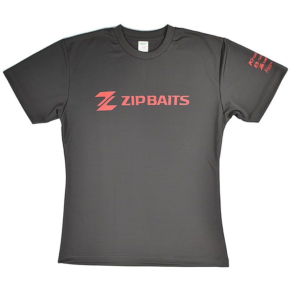 T-Shirt Zip Baits Mesh Red