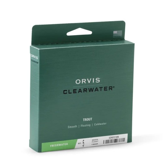 Orvis Clearwater Silk - Sinking