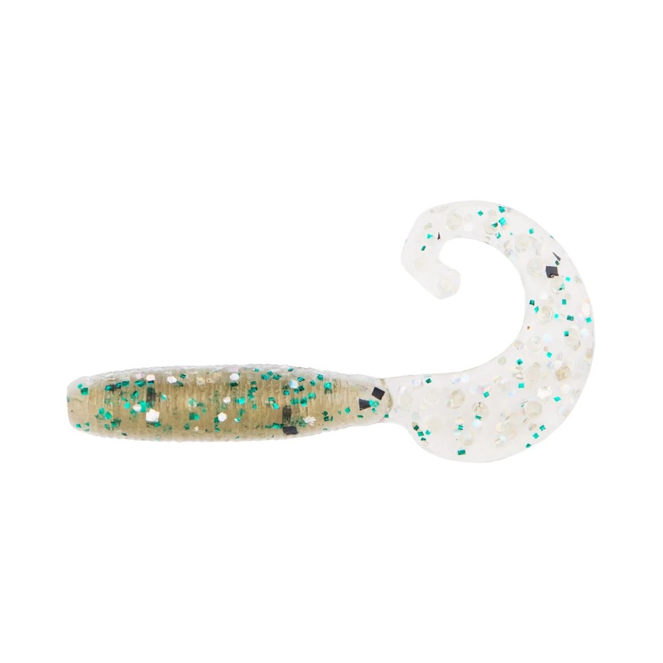 Señuelo vinilo Reins Fat G Tail Grub Mini 5cm