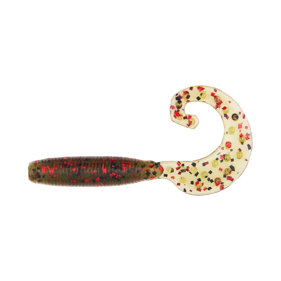 Señuelo vinilo Reins Fat G Tail Grub Mini 5cm
