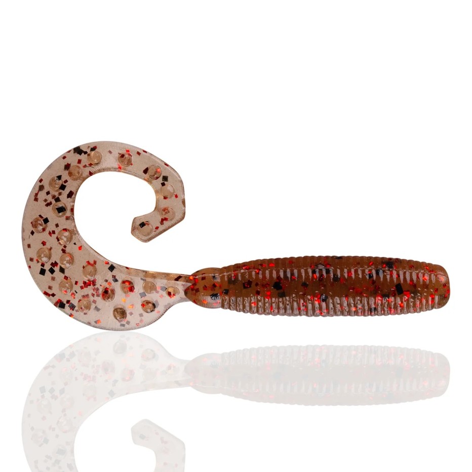 Señuelo vinilo Reins Fat G Tail Grub Mini 5cm