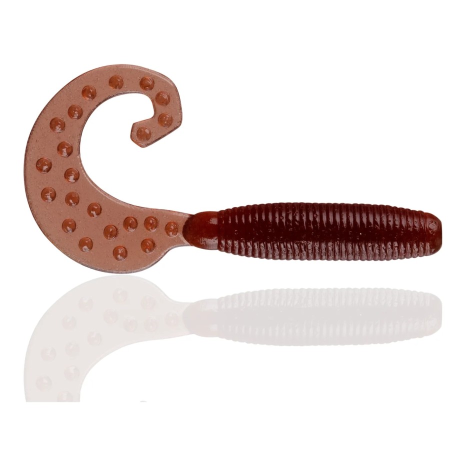 Señuelo vinilo Reins Fat G Tail Grub Mini 5cm