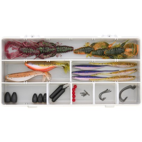 Westin Perch Box - Perch Lure Box Drop Shot, Texas & Carolina