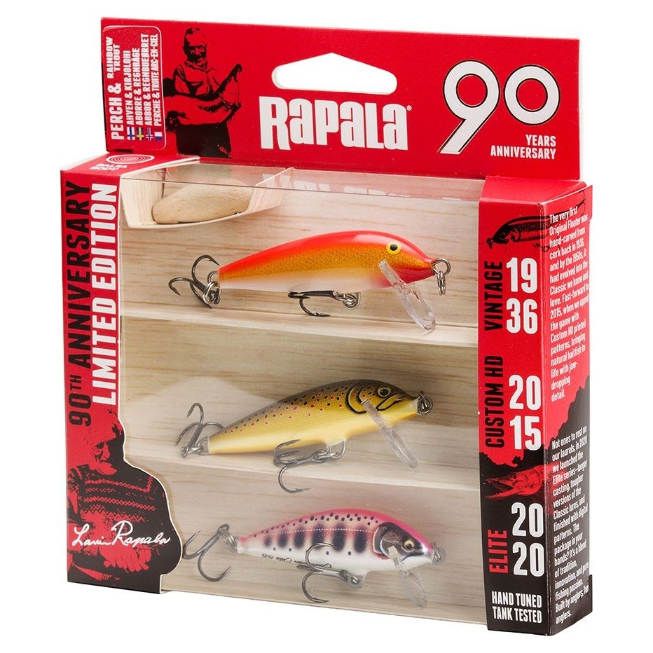 Kit Poisson Nageur Rapala 90 Years
