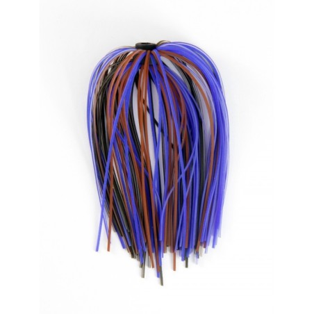 Jupe Silicone 100 Brins pour Rubber Jigs et Spinnerbaits / x2