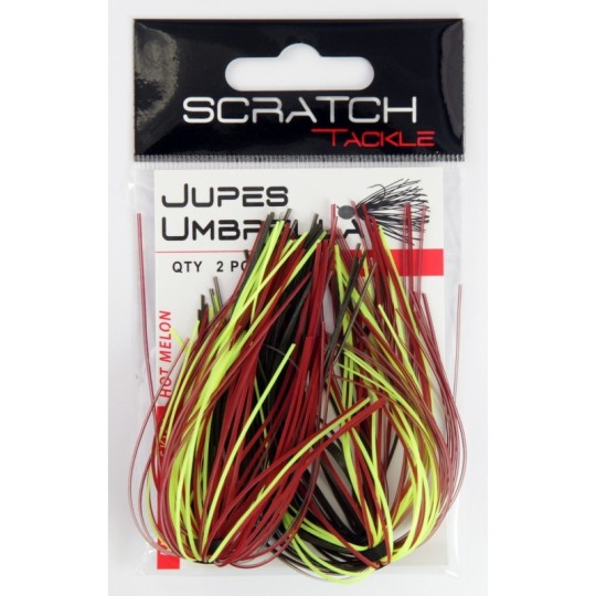 Jupe Silicone 100 Brins pour Rubber Jigs et Spinnerbaits / x2