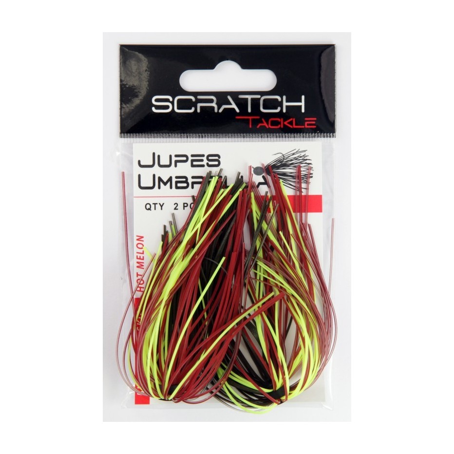 Silikonrock 100 Stränge für Rubber Jigs und Spinnerbaits / x2