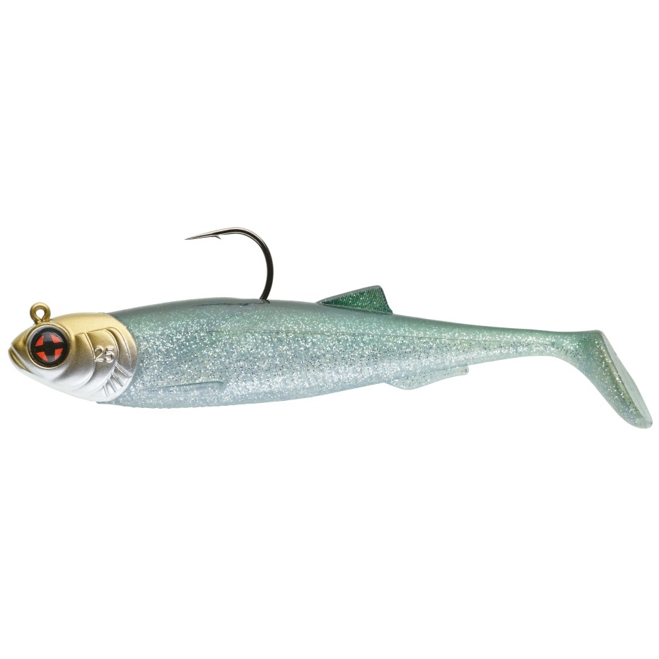 Sakura Sodium Shad 100, gummifische Bar und Meer