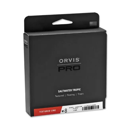 Orvis Pro Salzwasser Tropic Textured WF | Schwimmende Seide