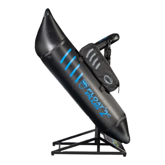 Belly Boat Float Plus 2 Kohlenstoff | Max 220 kg