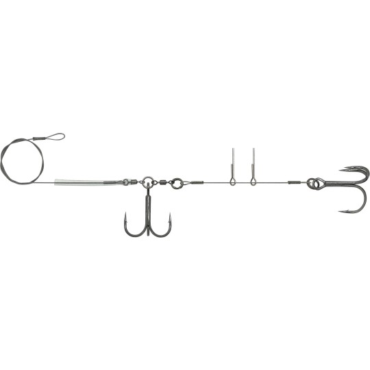 Monture Savage Gear  Line Thru Roach 25/32 cm