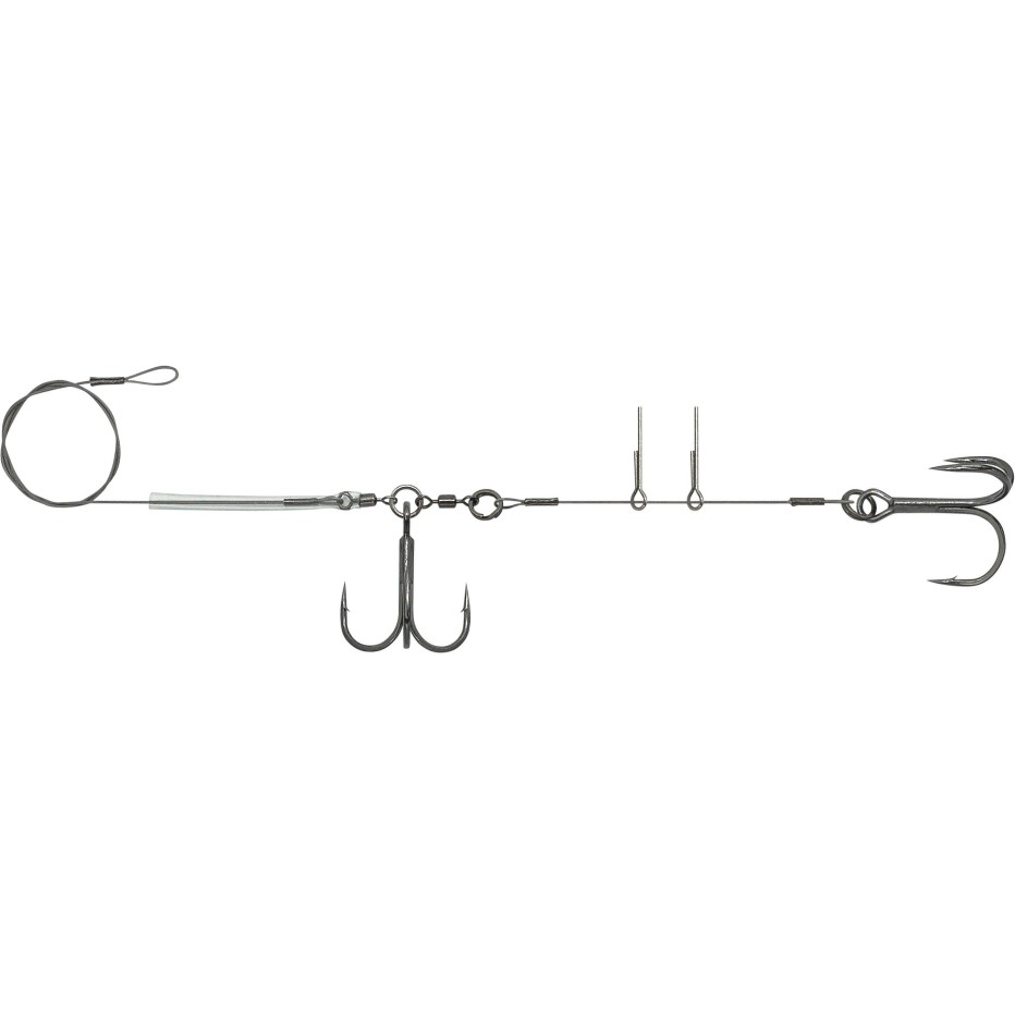 Montura Savage Gear Line Thru Roach 25/32 cm