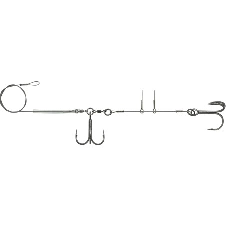 Montura Savage Gear Line Thru Roach 25/32 cm